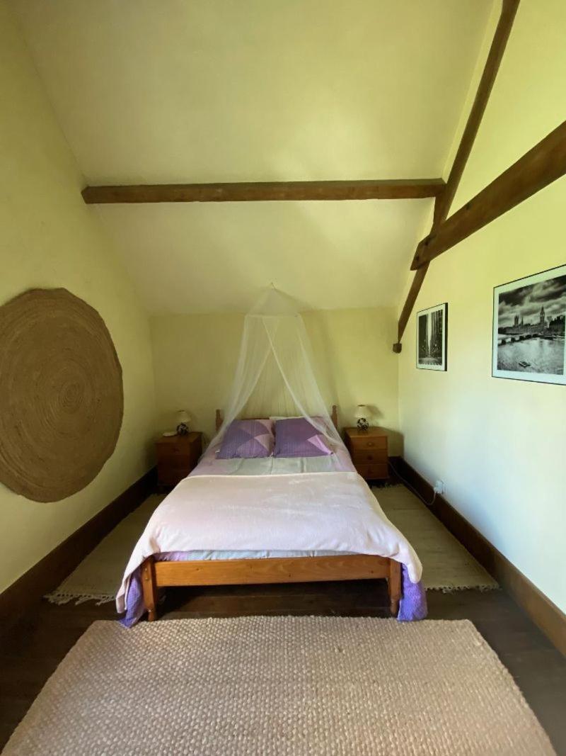 Holiday Home La Brijopa Bazoges-en-Pareds Luaran gambar