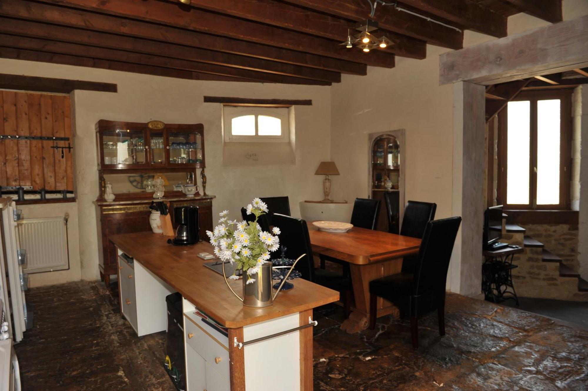 Holiday Home La Brijopa Bazoges-en-Pareds Luaran gambar