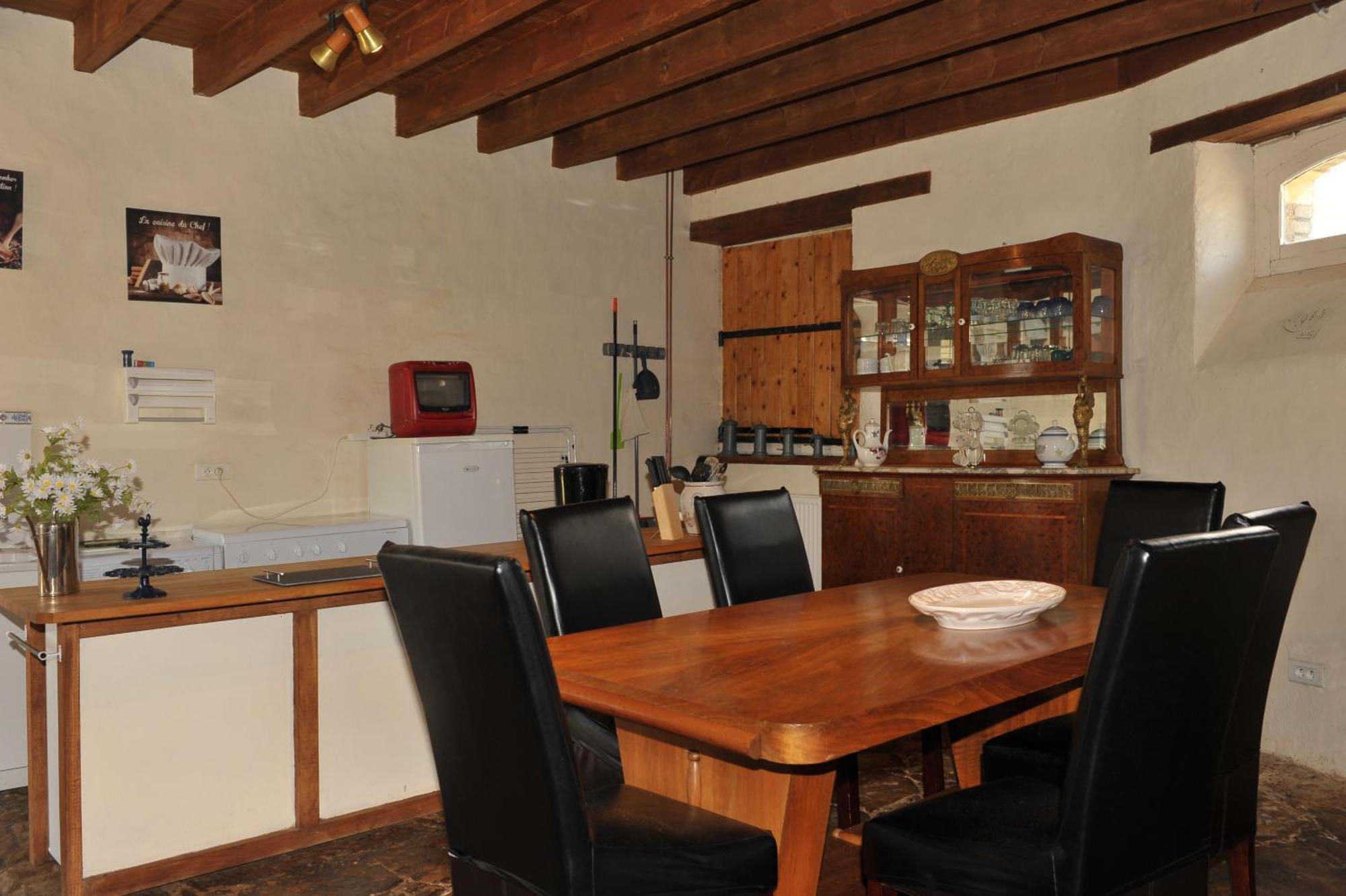 Holiday Home La Brijopa Bazoges-en-Pareds Luaran gambar