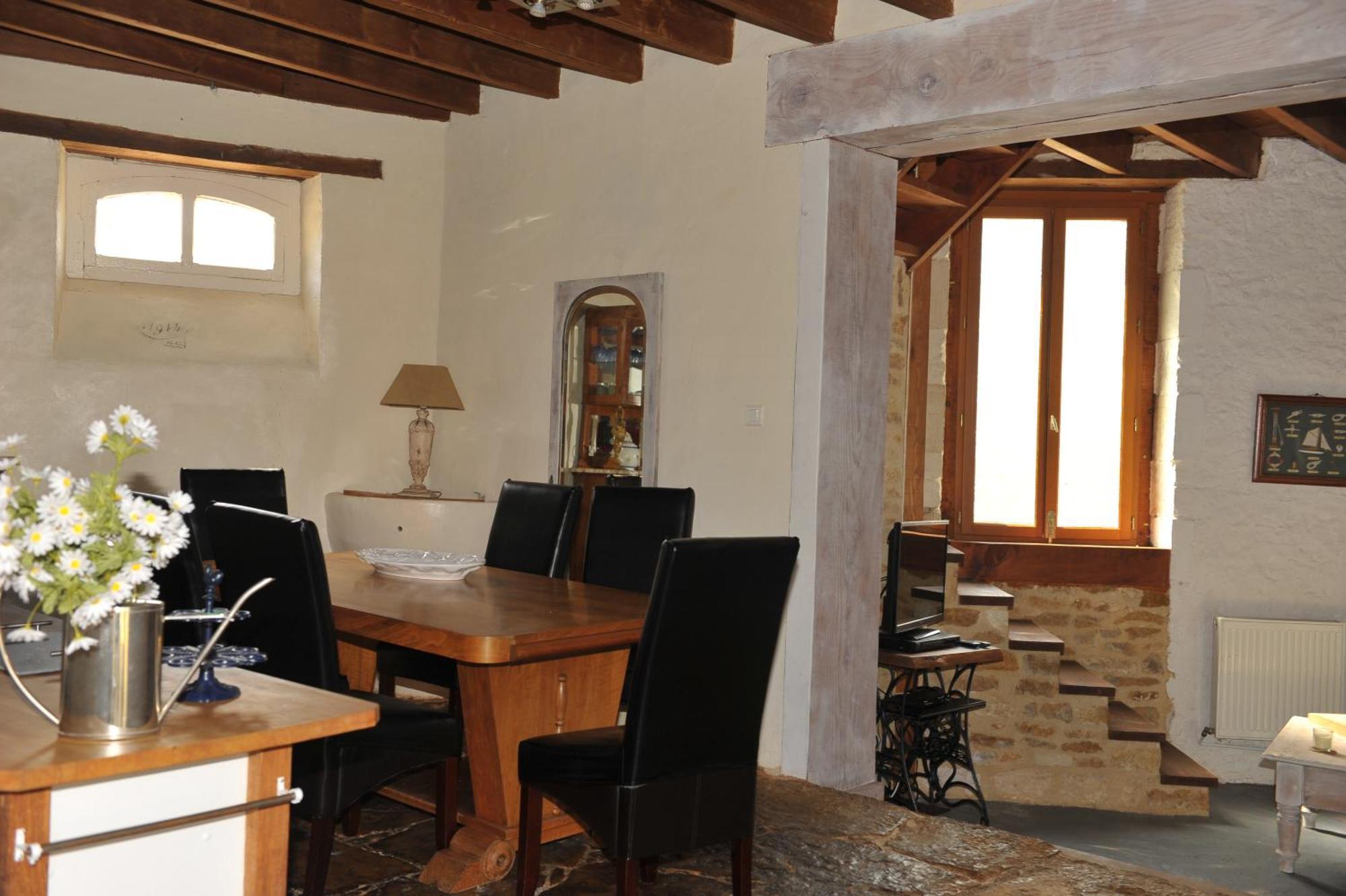 Holiday Home La Brijopa Bazoges-en-Pareds Luaran gambar
