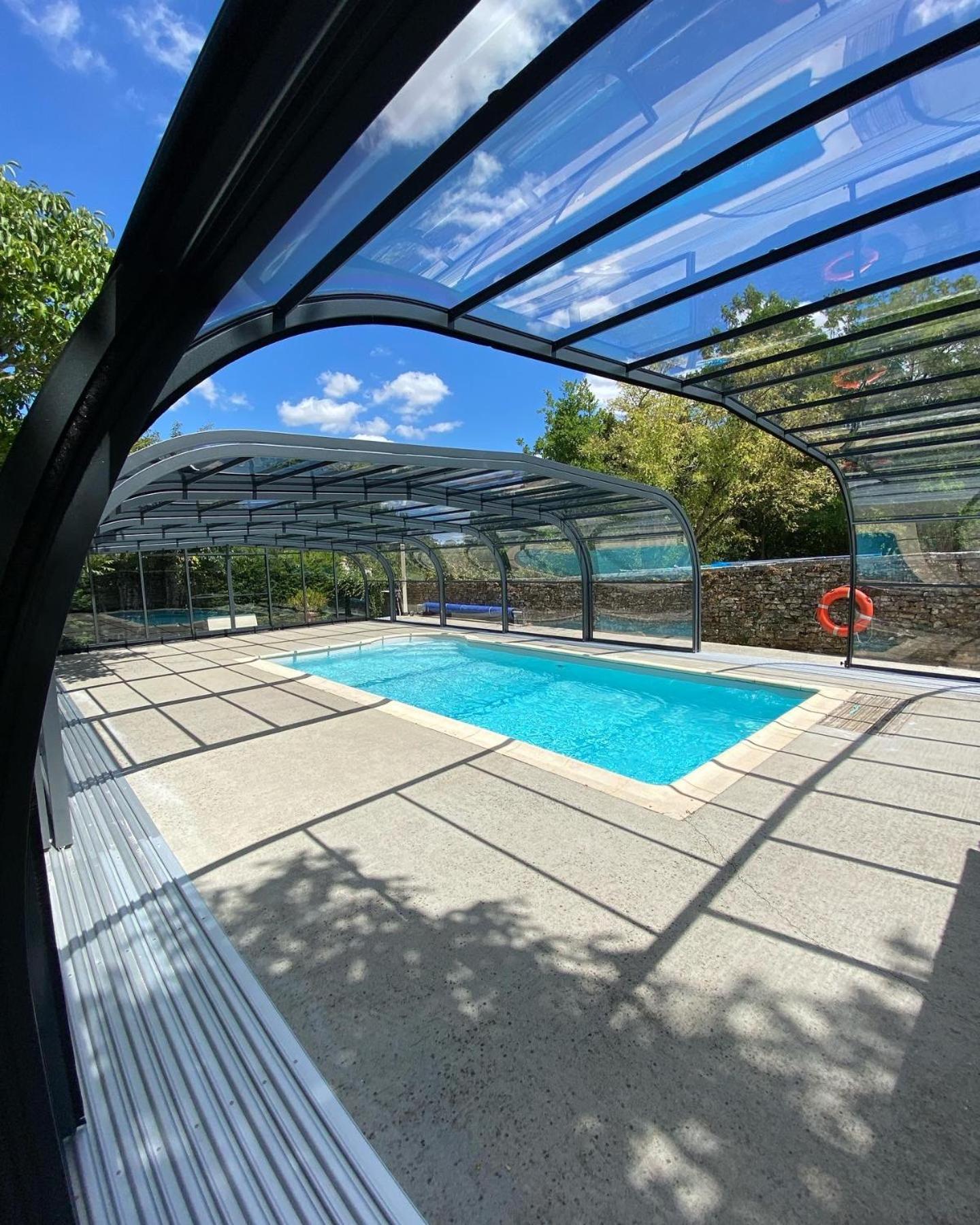 Holiday Home La Brijopa Bazoges-en-Pareds Luaran gambar