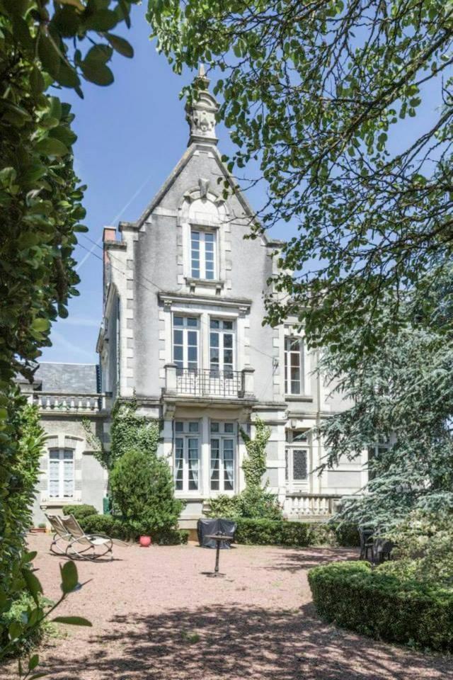 Holiday Home La Brijopa Bazoges-en-Pareds Luaran gambar